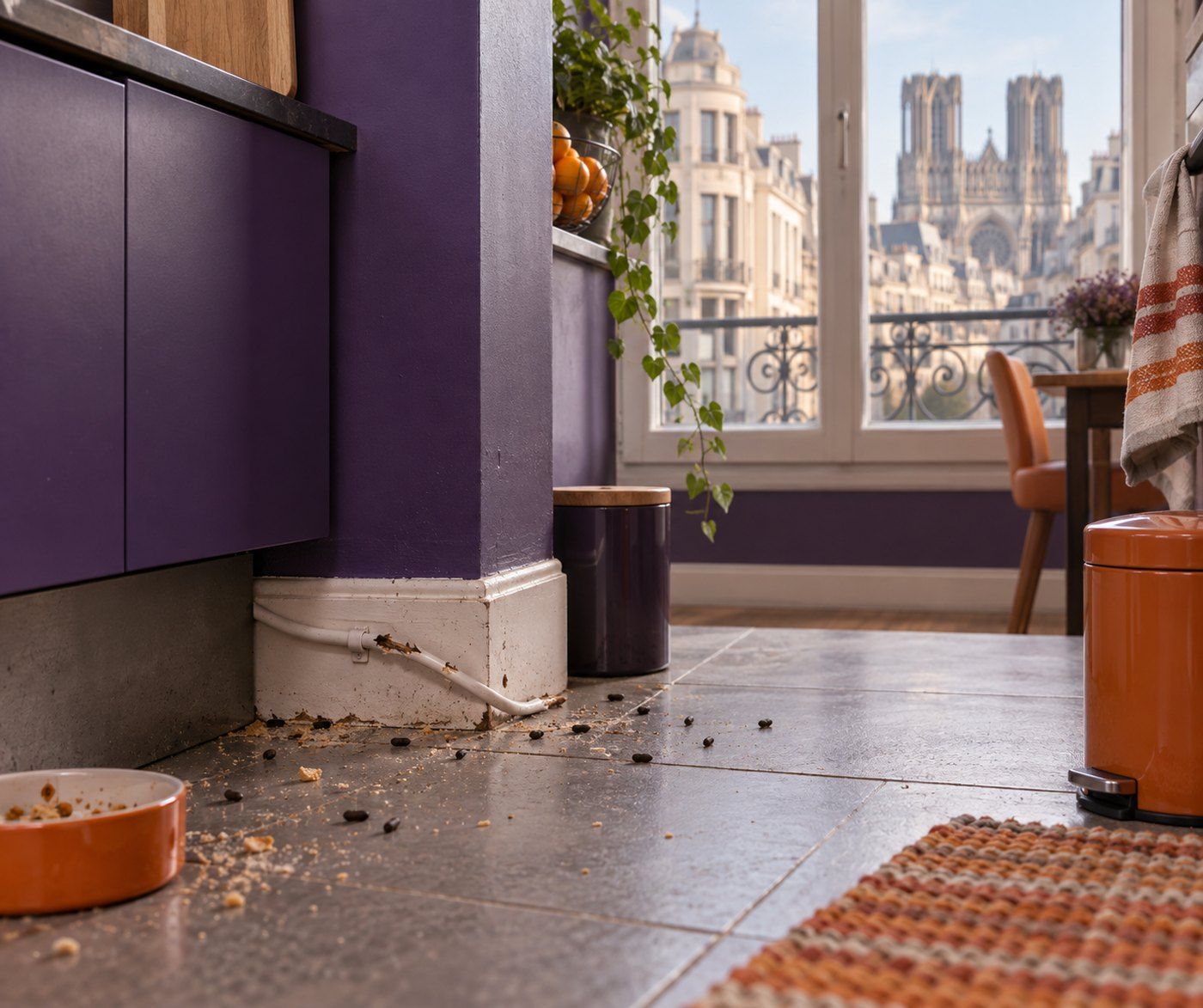 Reconnaître la présence de rats ou de souris dans un logement