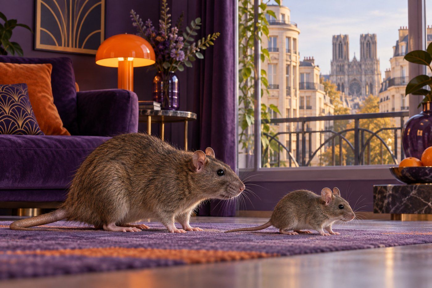 Rat ou souris : les différences et ce que cela change pour le traitement