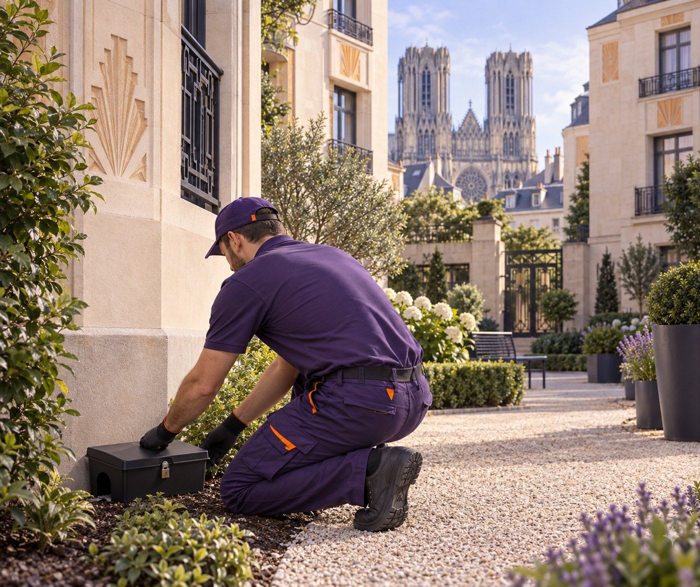 Dératisation à Reims
