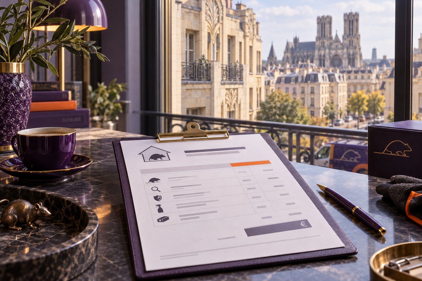 Prix d'une dératisation à Reims